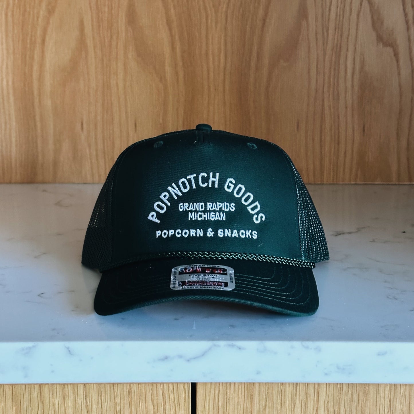 Popnotch Trucker Hat - Green