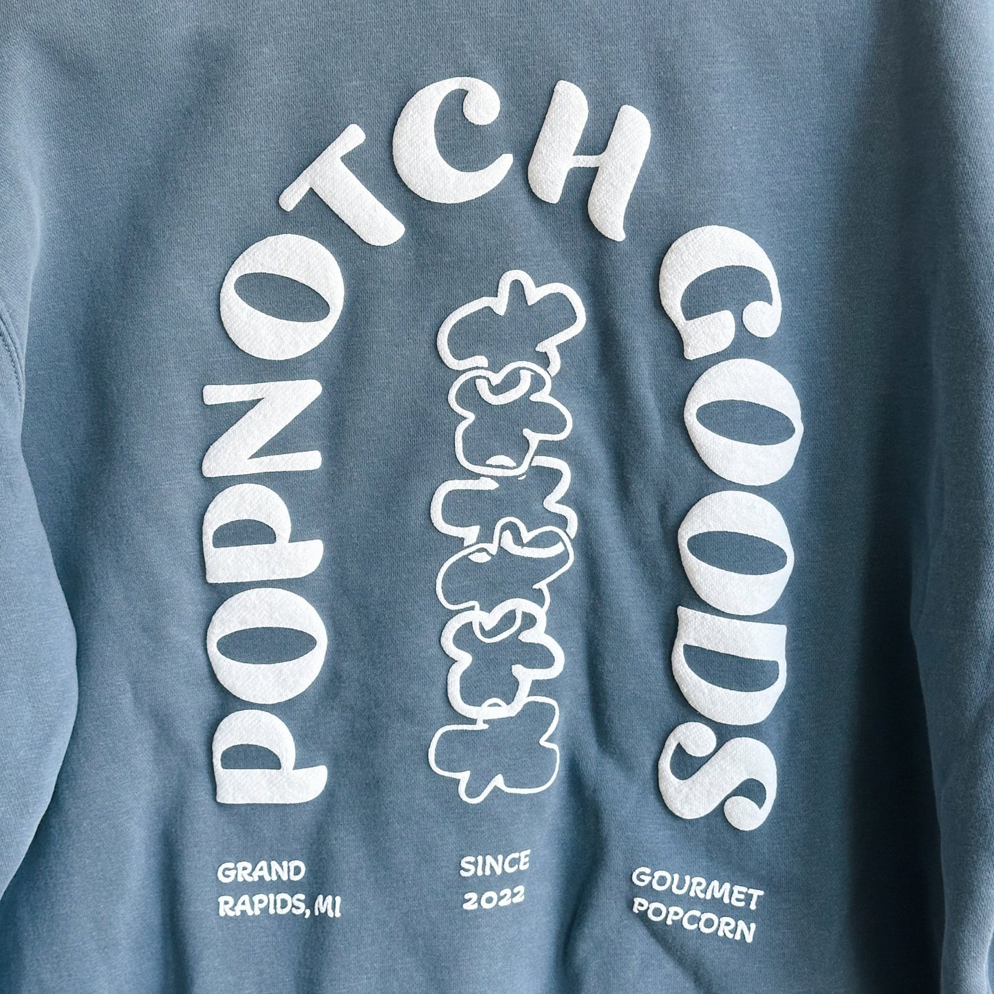 Popnotch Crewneck - Blue