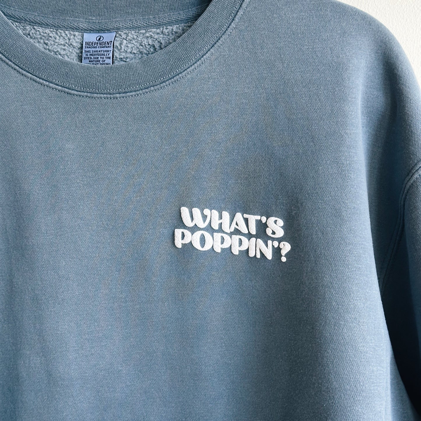 Popnotch Crewneck - Blue