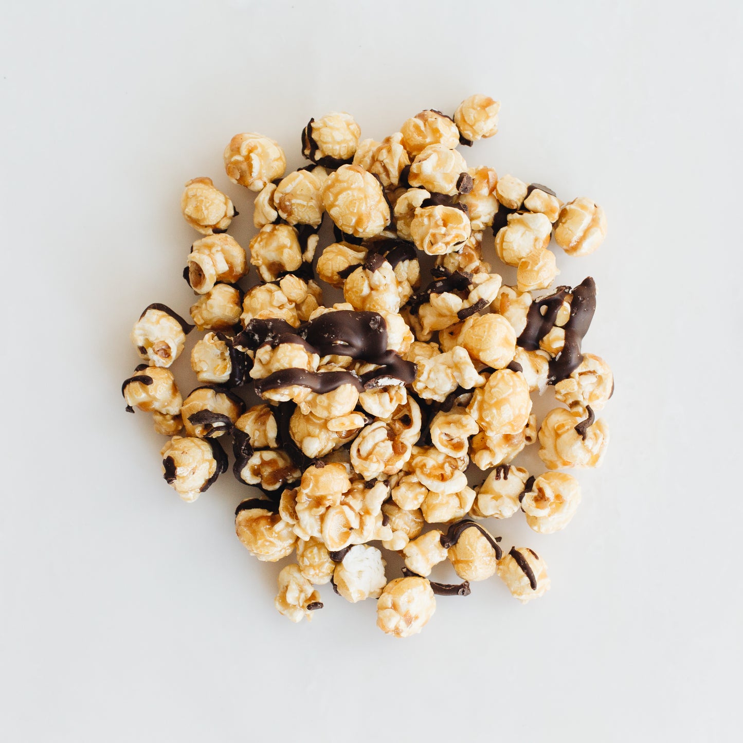 Dark Chocolate Caramel Sea Salt Popcorn