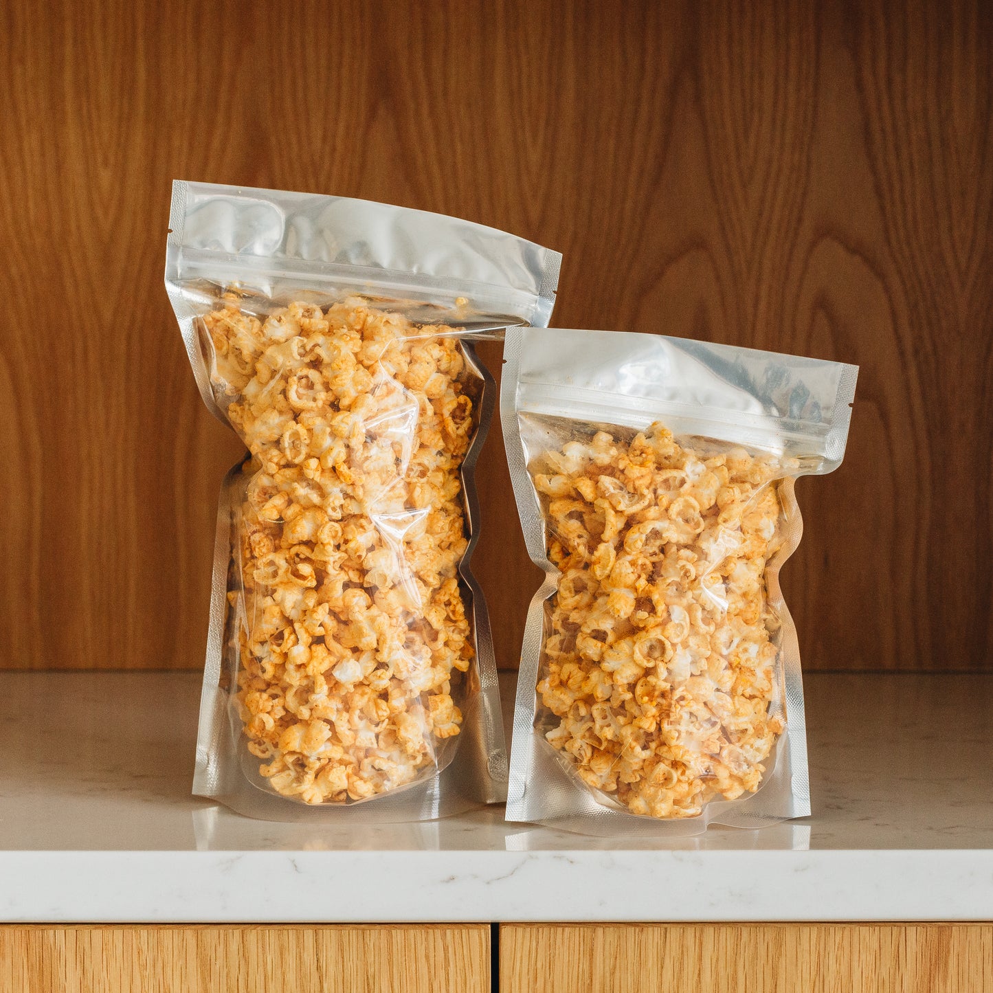 Sweet Heat Popcorn