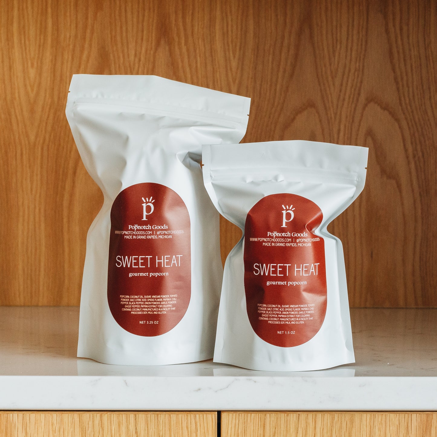 Sweet Heat Popcorn
