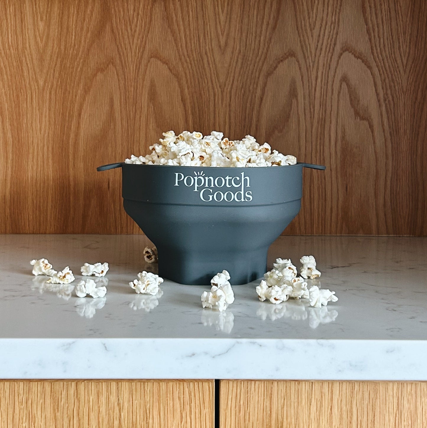 Silicone Popcorn Popper