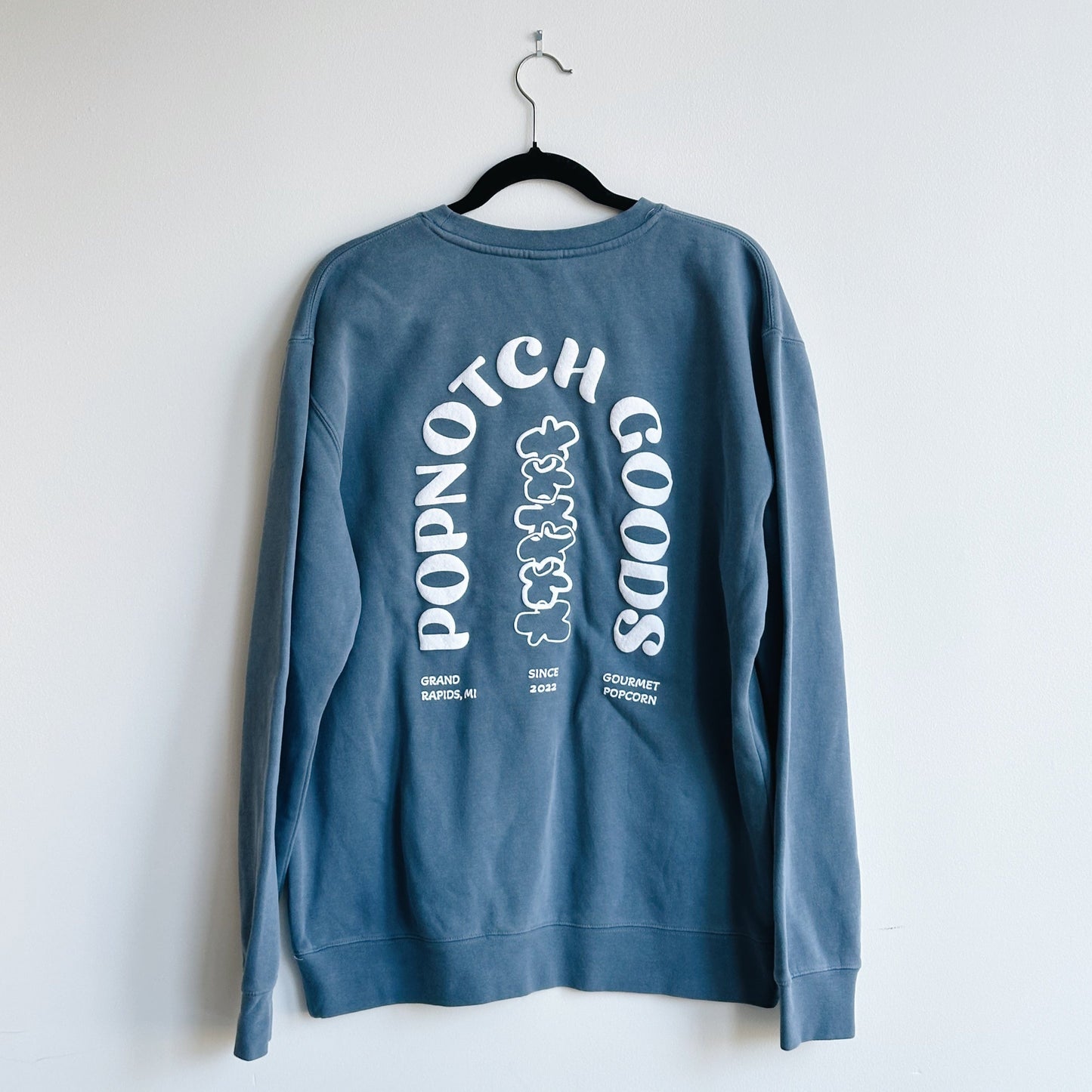 Popnotch Crewneck - Blue