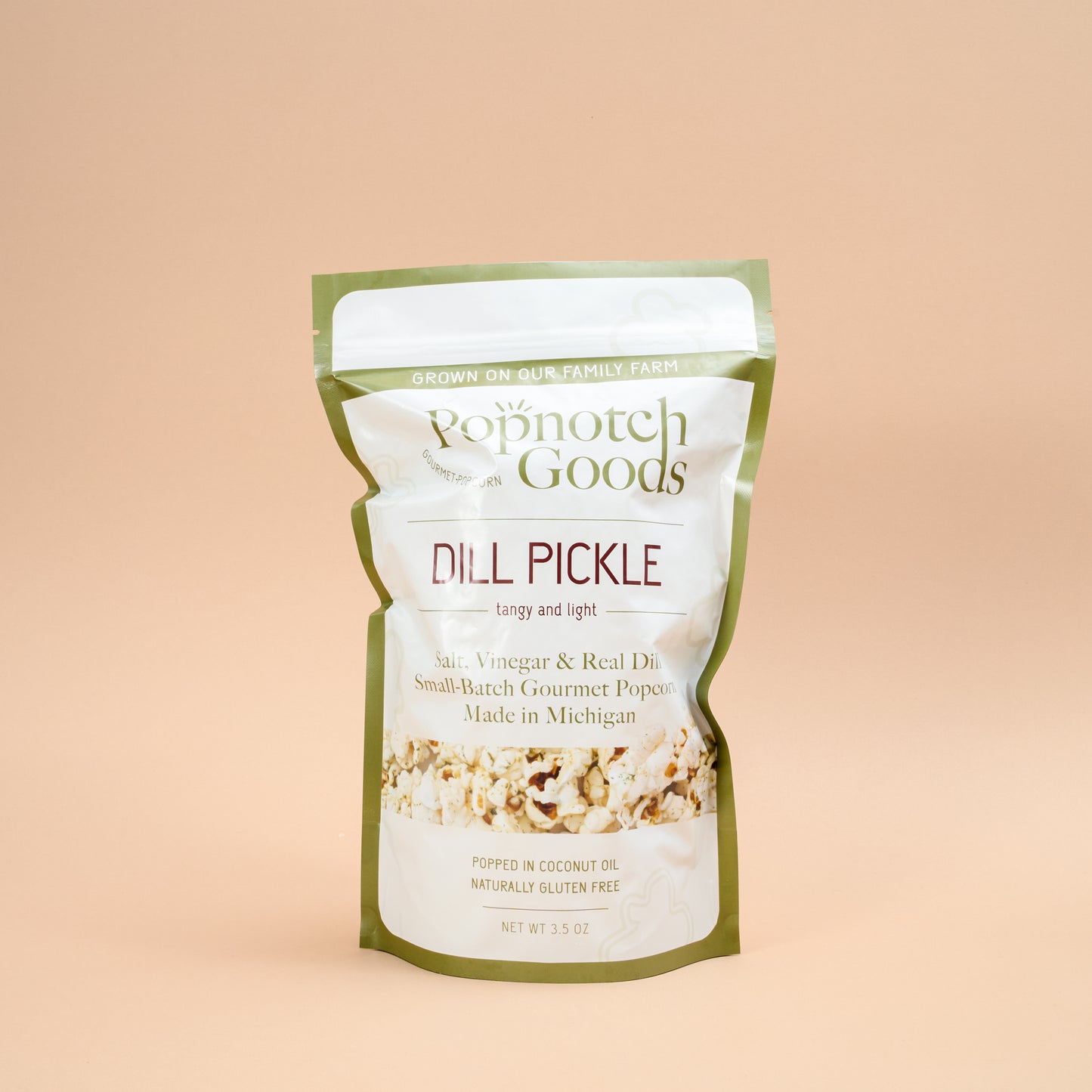 Dill Pickle Popcorn | Popnotch Goods