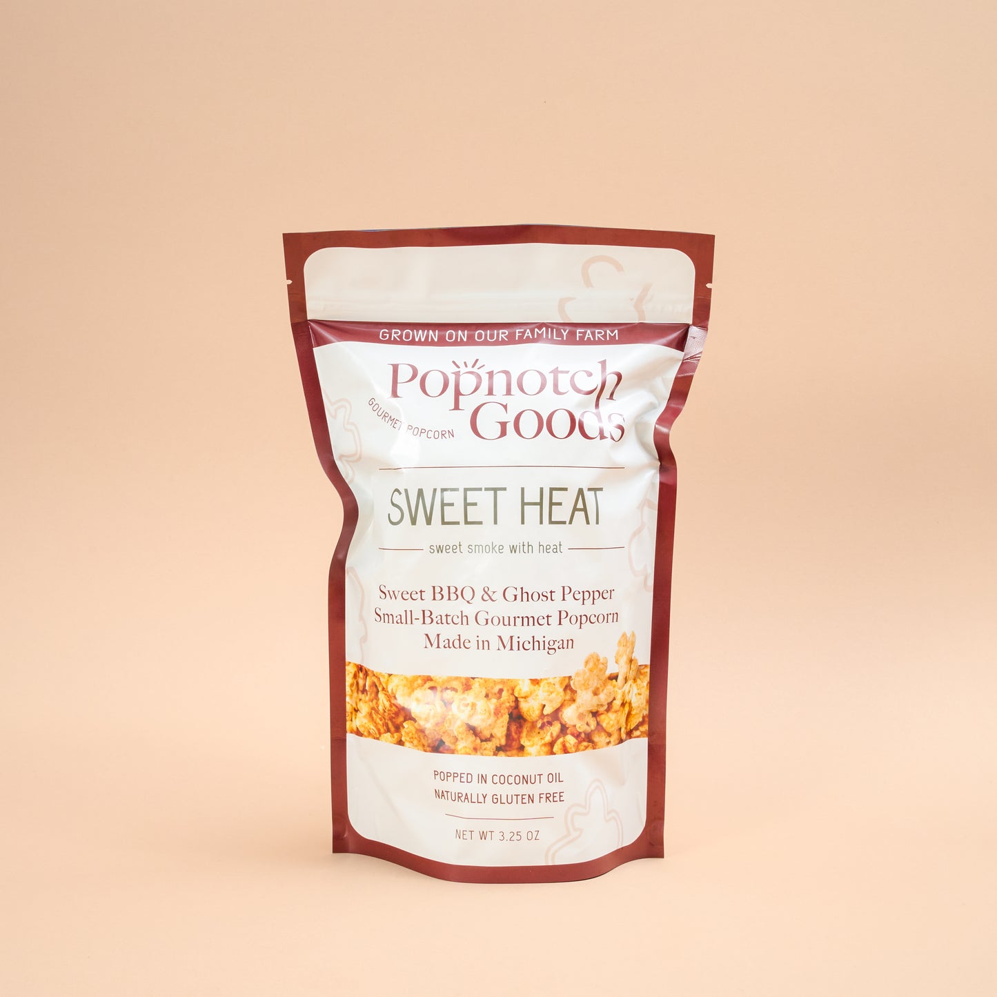 Sweet Heat Popcorn - Farm-Grown & Handcrafted