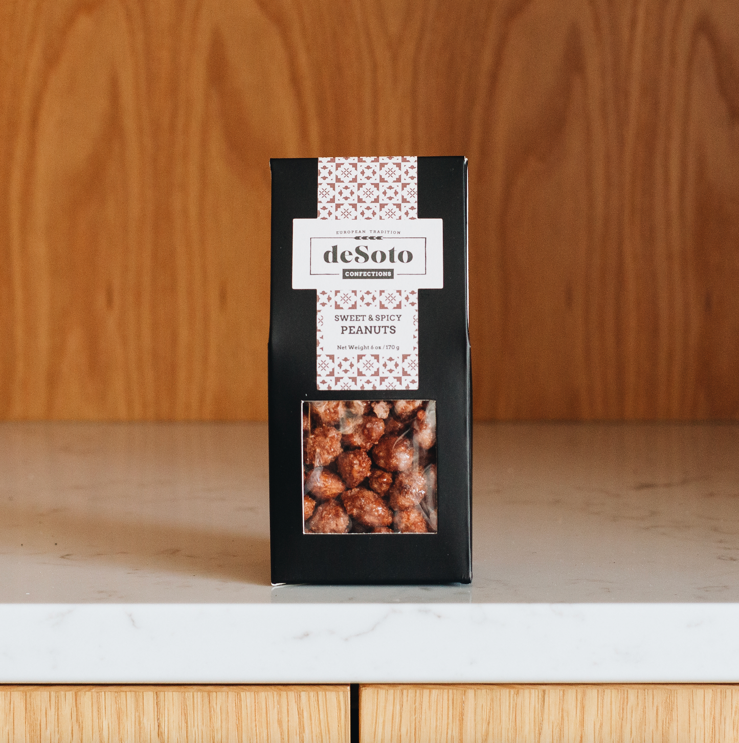Sweet & Spicy Peanuts