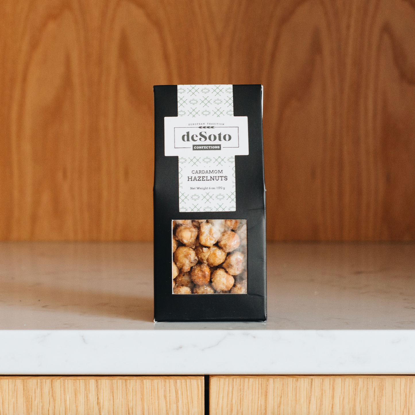Cardamon Hazelnuts