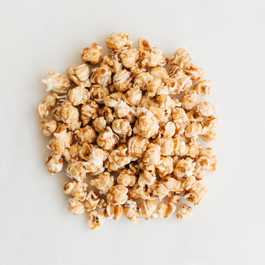 Cinnamon Roll Popcorn