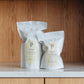 Bring the Movie Theater home with you. Popnotch Goods Movie Theater popcorn is the perfect combo of salt and butter. This is an everyday snack to keep in the house. Order online now or pick up a bag at Popnotch Goods! Featured is our Large Bag (3.5oz) and Small Bag (1.5oz) of Movie Theater Popcorn