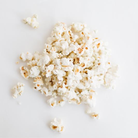 A perfectly seasoned Dill Pickle popcorn. A combination of salt and vinegar with a hint of Dill satisfies all your salty popcorn needs. Pick up a bag at Popnotch Goods or order online now to enjoy this uniquely flavored popcorn!