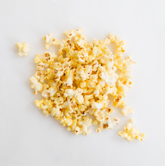 Bring the Movie Theater home with you. Popnotch Goods Movie Theater popcorn is the perfect combo of salt and butter. This is an everyday snack to keep in the house. Order online now or pick up a bag at Popnotch Goods!