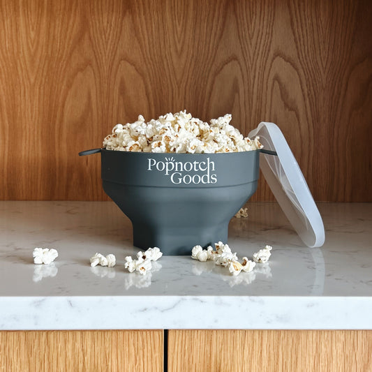 Silicone Popcorn Popper