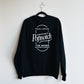 Popnotch Crewneck - Black