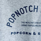 Popnotch Crewneck - Heather Grey