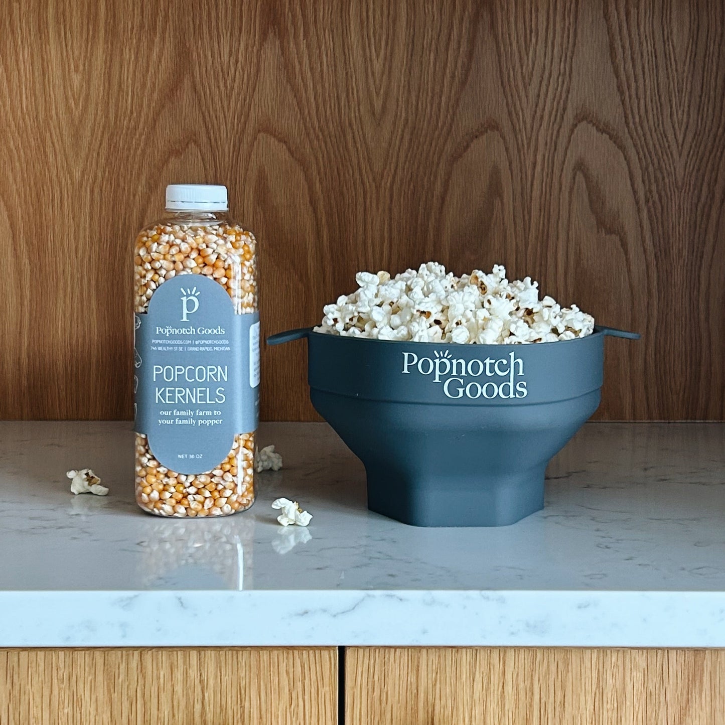 Silicone Popcorn Popper