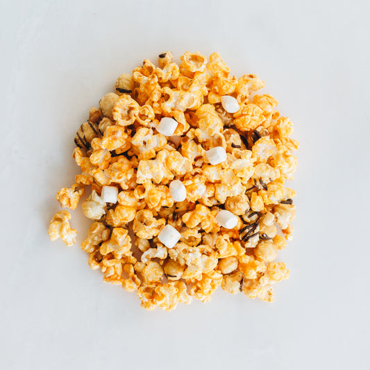 Malloween Mix Popcorn