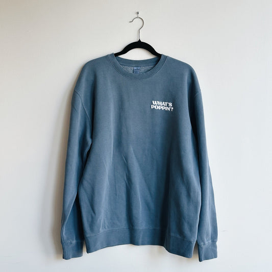 Popnotch Crewneck - Blue