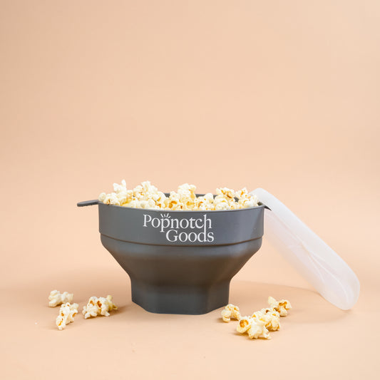 Silicone Popcorn Popper