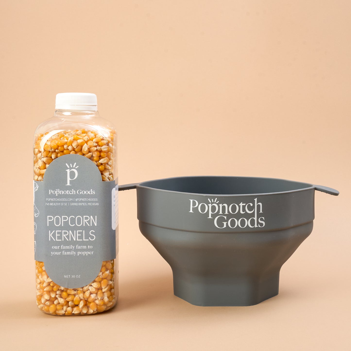 Silicone Popcorn Popper