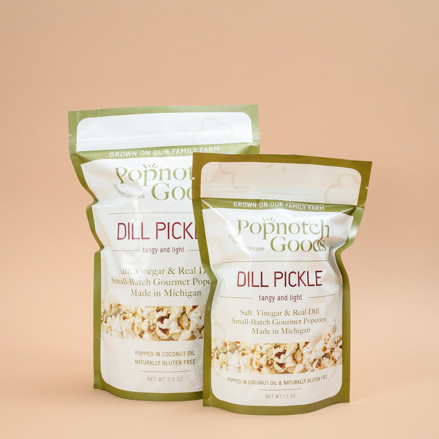 Dill Pickle Popcorn | Popnotch Goods