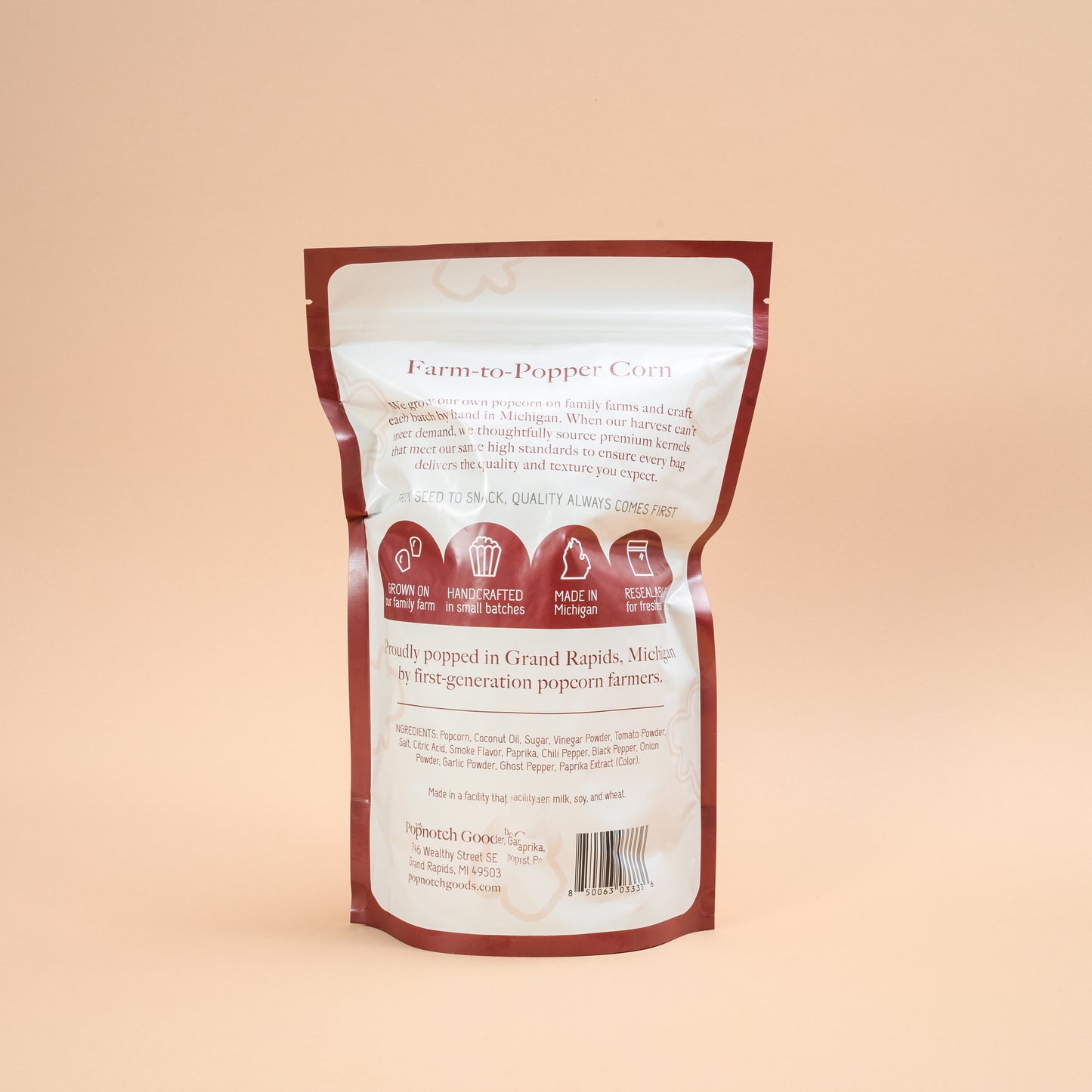 Sweet Heat Popcorn - Farm-Grown & Handcrafted
