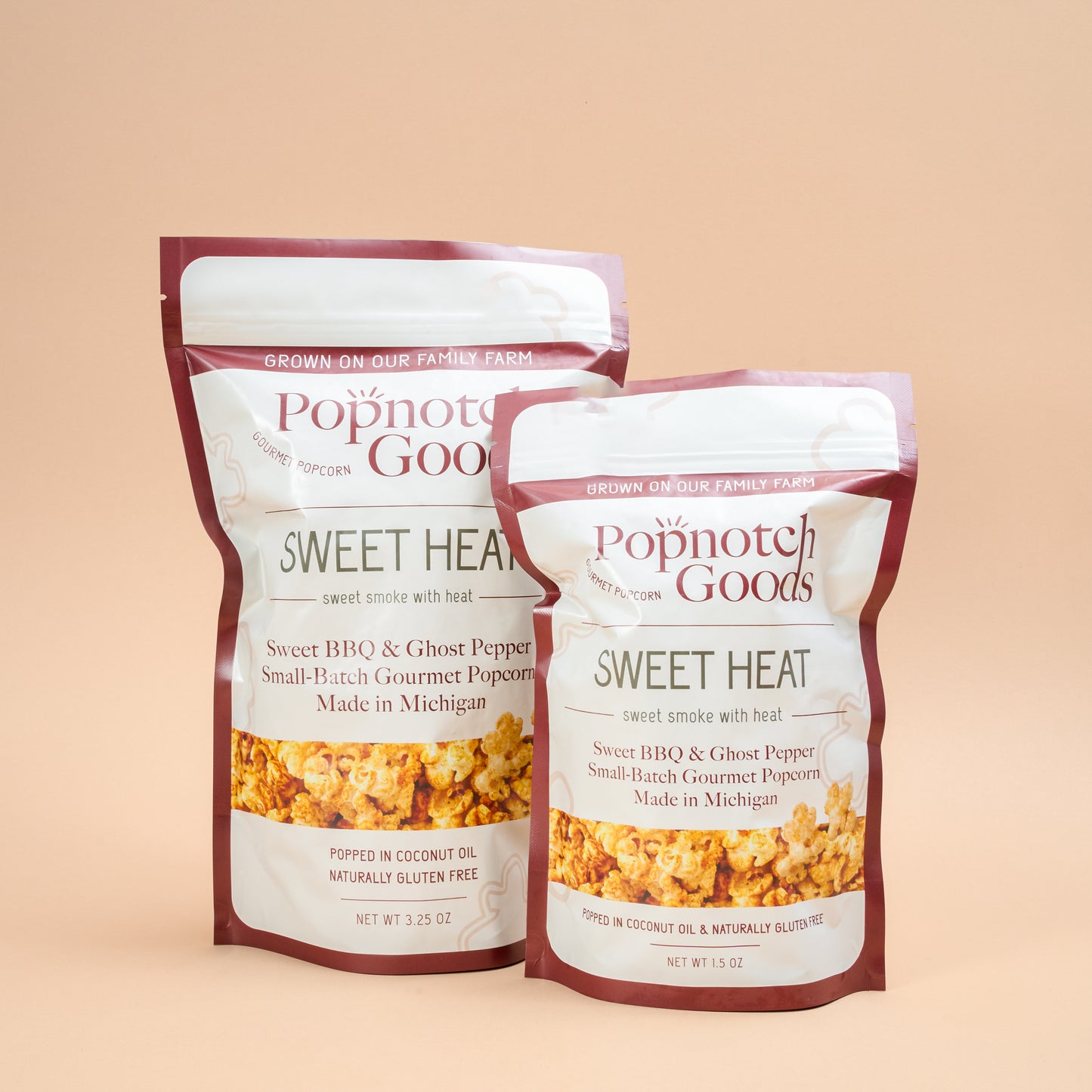 Sweet Heat Popcorn - Farm-Grown & Handcrafted