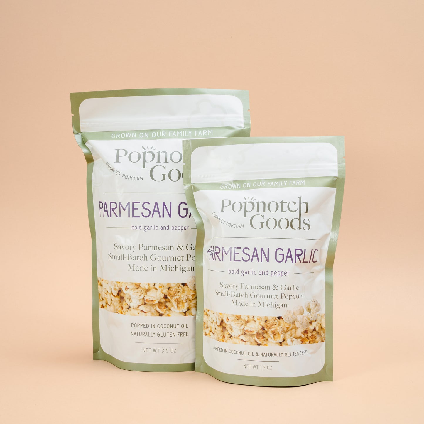 Parmesan Garlic Popcorn | Popnotch Goods