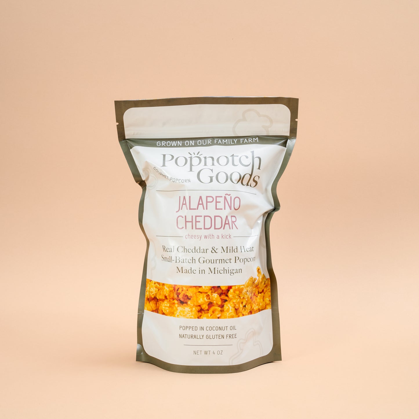 Jalapeño Cheddar Popcorn | Popnotch Goods
