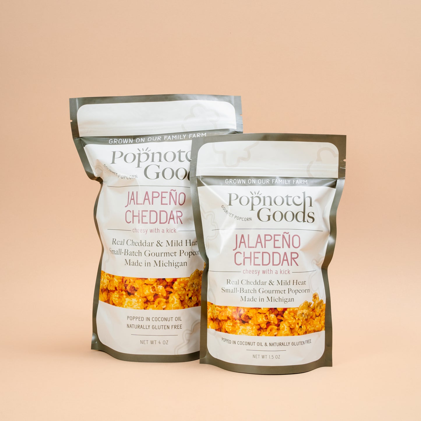 Jalapeño Cheddar Popcorn | Popnotch Goods