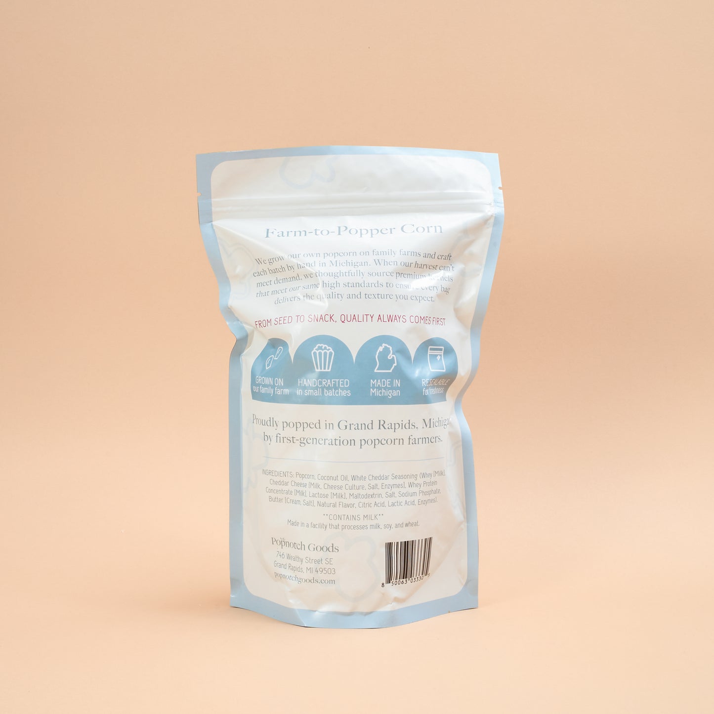 White Cheddar | Popnotch Goods
