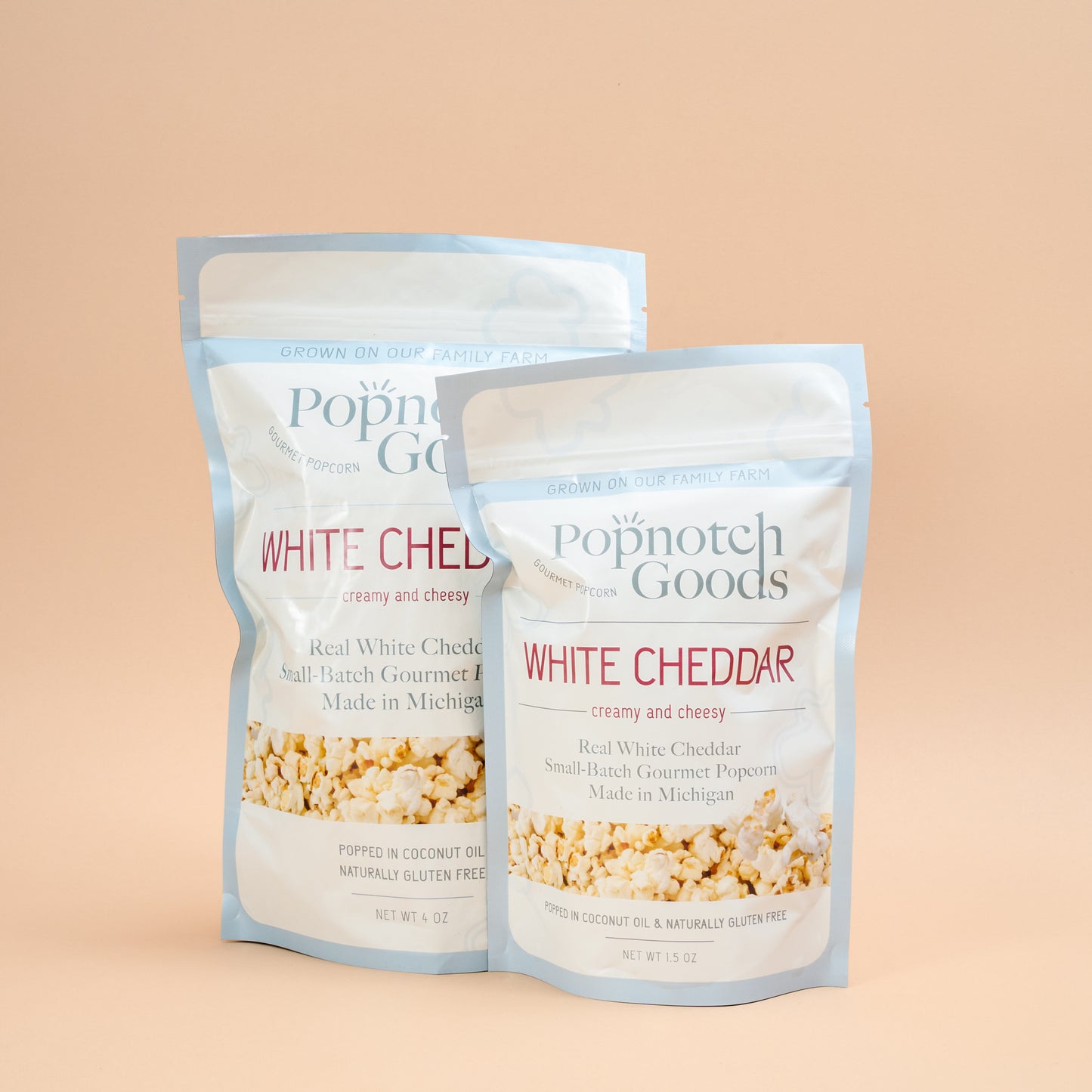 White Cheddar | Popnotch Goods