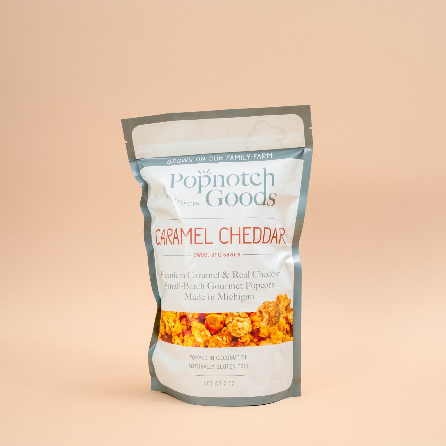 Caramel Cheddar Popcorn | Popnotch Goods