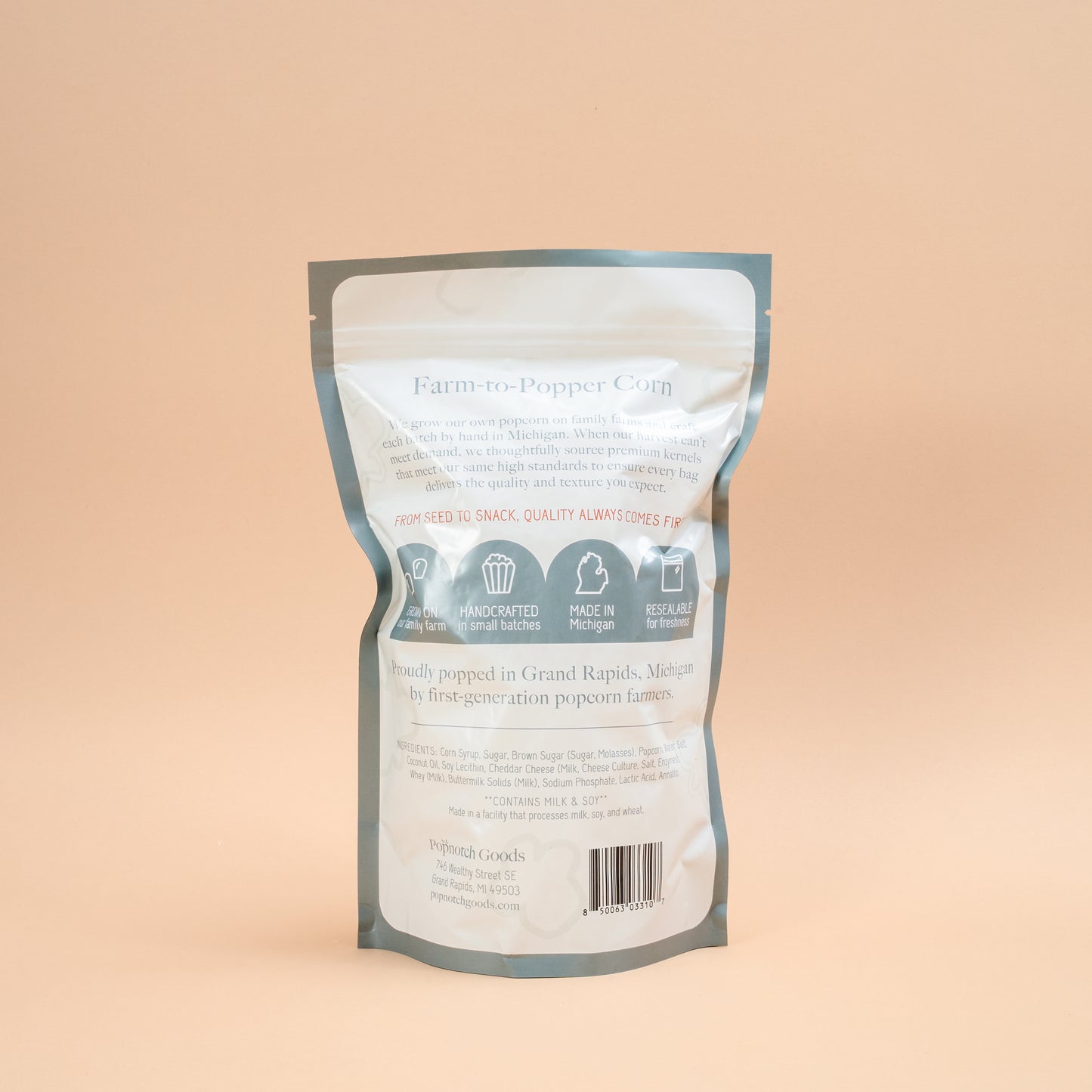 Caramel Cheddar Popcorn | Popnotch Goods