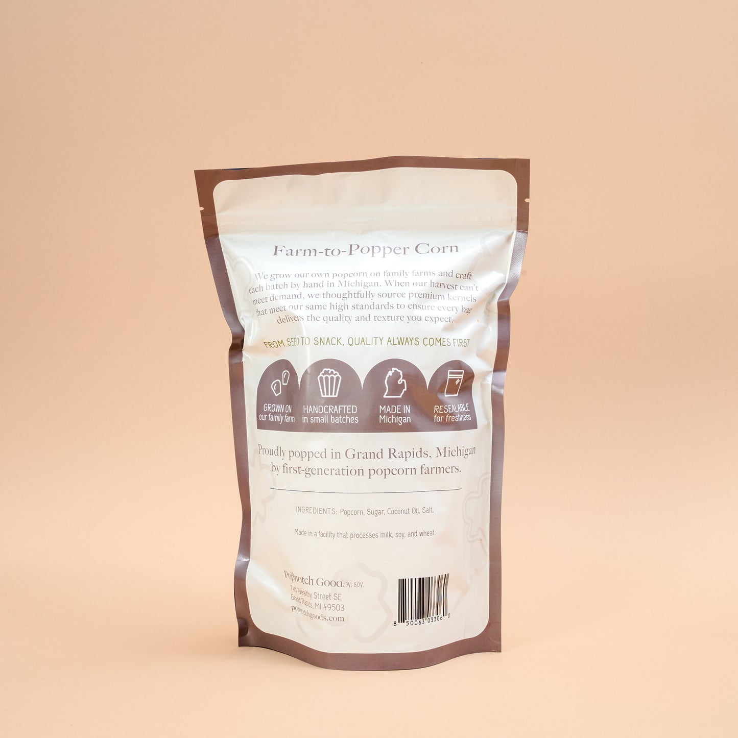 Kettle Corn | Popnotch Goods