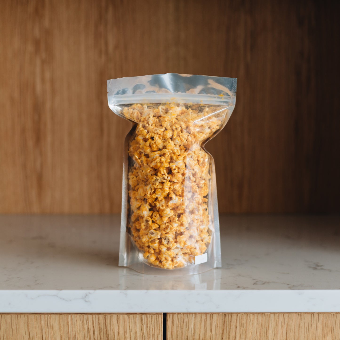 Spice it up with our Jalapeno Cheddar popcorn! This popcorn is the owners favorite and is hard to put down. With a creamy cheese and a backend kick of spice will leave you coming back for more. Order online now or stop in Popnotch Goods to enjoy this spicy treat! Featured is our Large Bag (3.5oz)